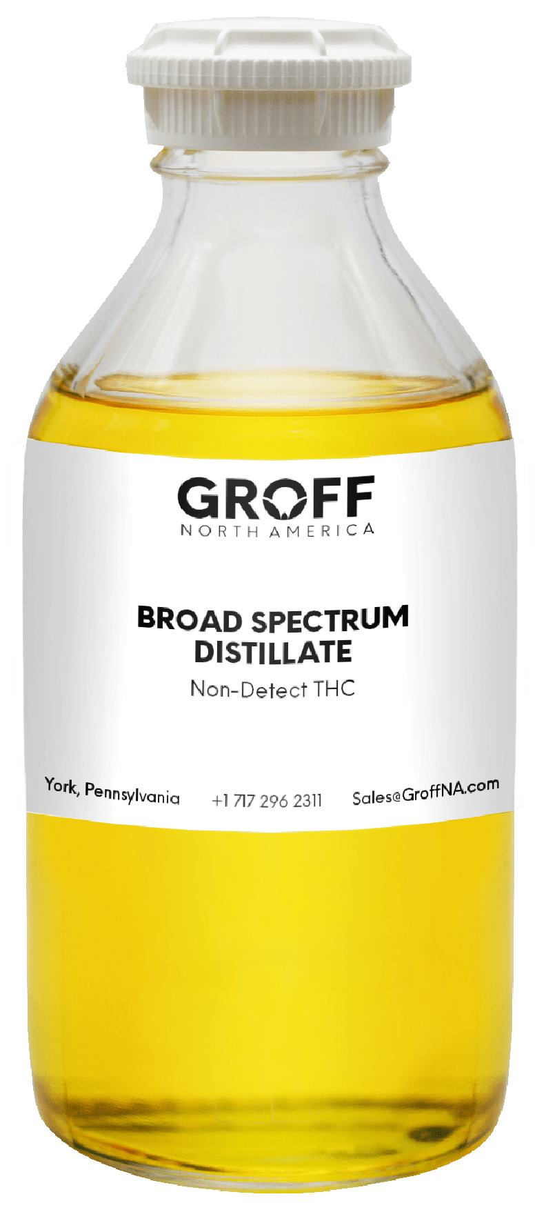 Broad Spec-min Broad Spectrum Non Detect Distillate - Organic Hemp