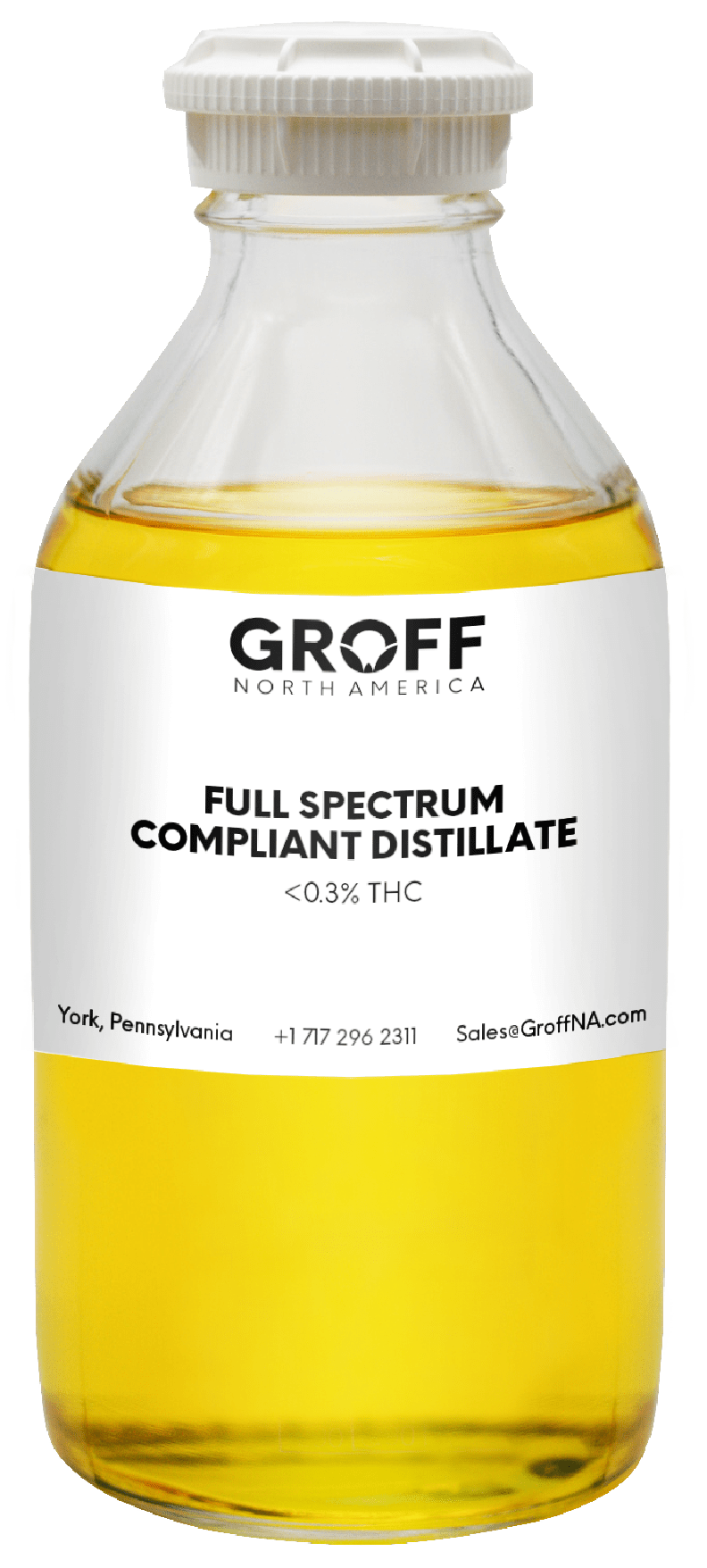 Full Spec-min Full Spectrum Non Detect Distillate - Organic Hemp